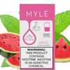 بودات مايلي الاصدار الرابع لاش ايس MYLE V4 LUSH ICE PODS