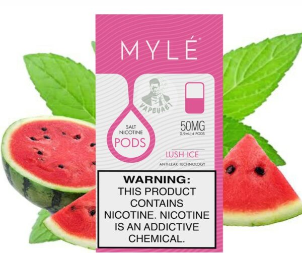 MYLE V4 LUSH ICE PODS