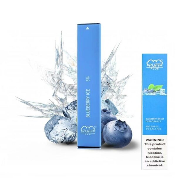 PUFF PLUS Blueberry on ice 800 puff