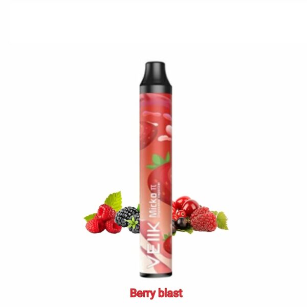 VEIIK MICKO Berry Blast 600 puff