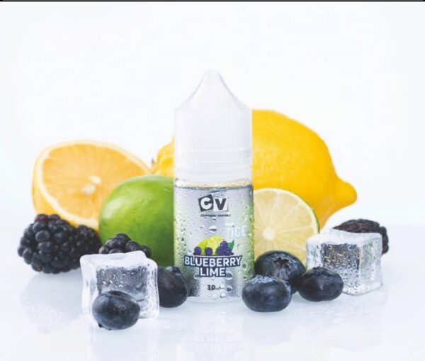 CV BLUEBERRY LIME ON ICE