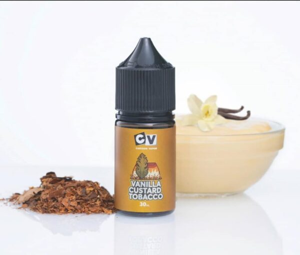 CV Vanilla Custard Tobacco