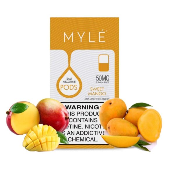 MYLE V4 SWEET MANGO PODS