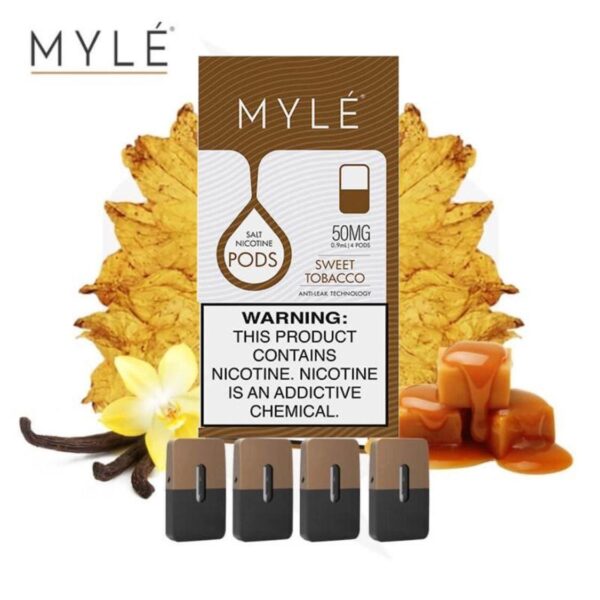 بودات مايلي سويت توباكو الاصدار الرابع MYLE V4 SWEET TOBACCO