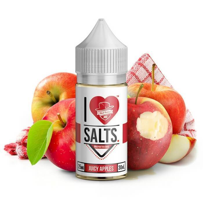 I Love Salts Juice Apple