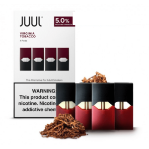 Juul Virginia Tobacco Pods