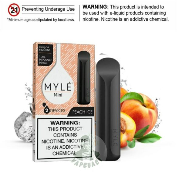 Myle Mini Peach ICE