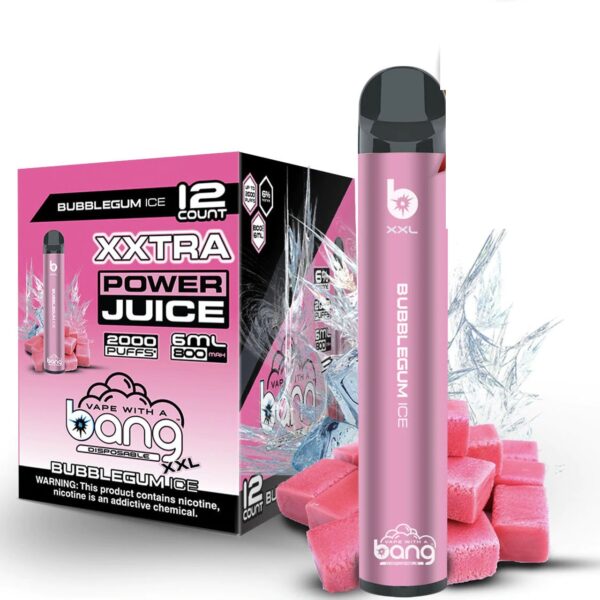 BANG XXL BubbleGum Ice 2000 PUFF