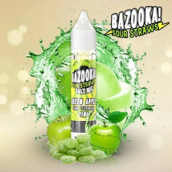 BAZOOKA Green Apple