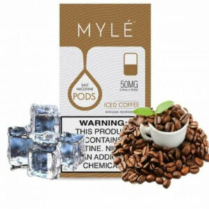 بودات مايلي الاصدار الرابع قهوة باردة MYLE V4 ICED COFFEE PODS