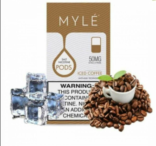 بودات مايلي الاصدار الرابع قهوة باردة MYLE V4 ICED COFFEE PODS