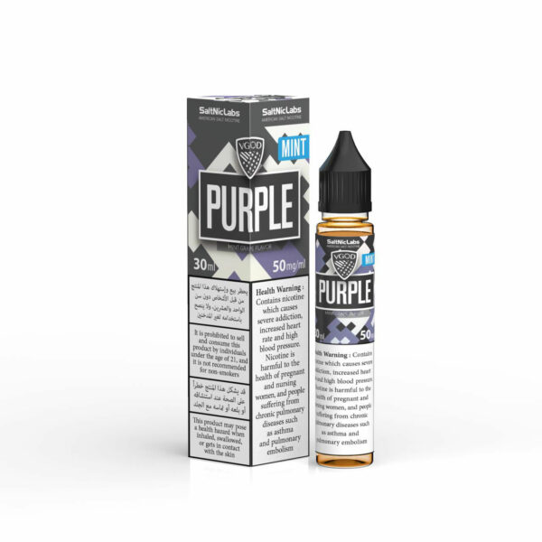 VGOD Purple Mint - ( Purple Bomb Iced )