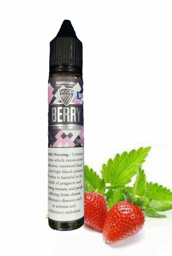 VGOD Berry Mint - ( Berry Bomb Ice )