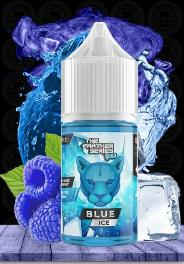 نكهة بانثر توت ازرق Panther Blue Raspberry Ice