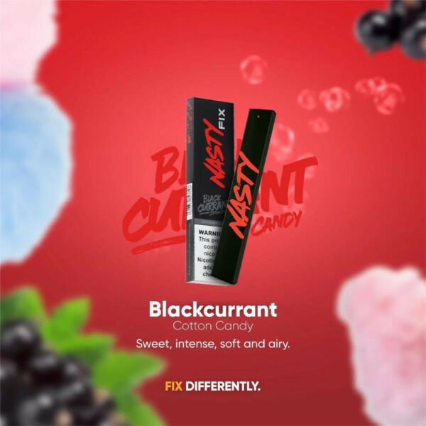 NASTY FIX Black Currant 300 puff