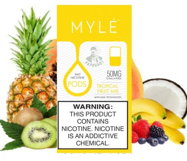 MYLE V4 TROPICAL FRUITE MIX PODS