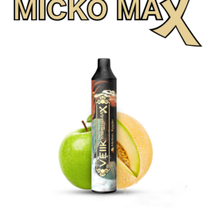 سحبة فيك نكهة شمام مع تفاح Veiik Micko MAX Melon Apple 1500 puff