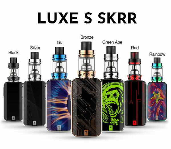 جهاز فابريسو لوكسي سكر Vaporesso Luxe S KRR