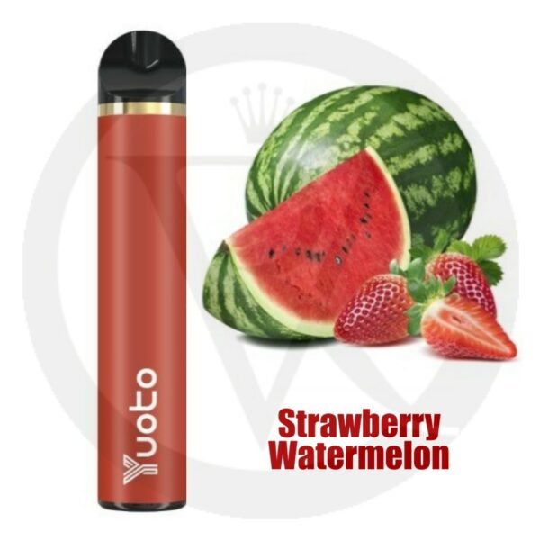 YUOTO 1500 puff Strawberry Watermelon