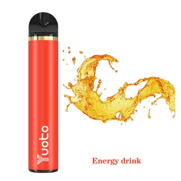 YUOTO 1500 puff energy drink