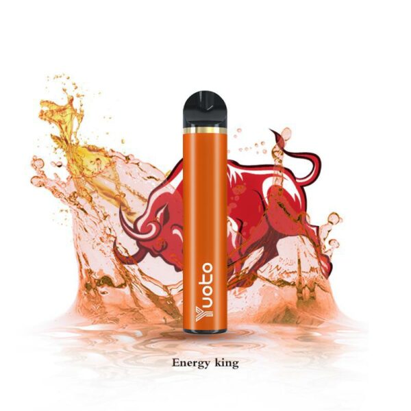YUOTO 1500 puff Energy King