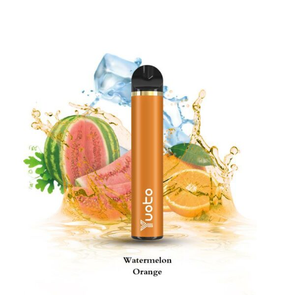 YUOTO 1500 puff Watermelon Orange