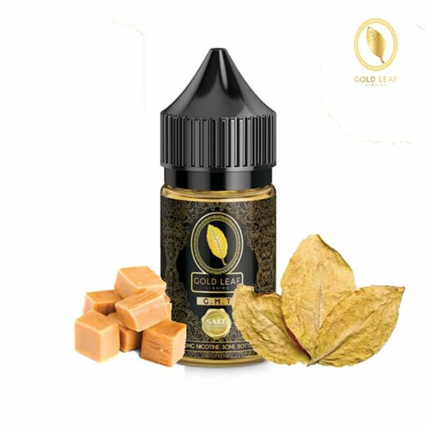 Gold Leaf GMT Salt Nic