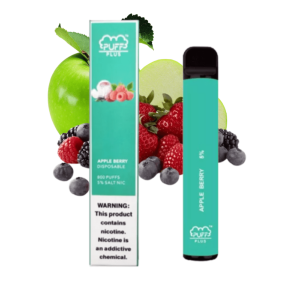 PUFF PLUS Apple Berry 800 puff