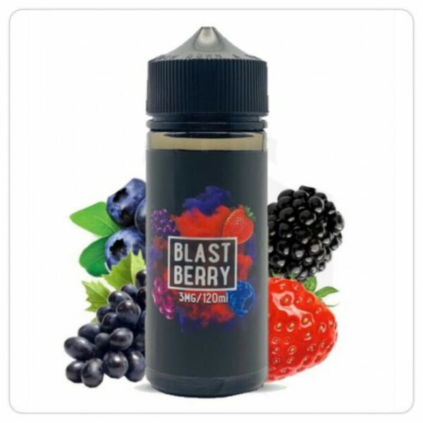 Blast Berry free base 120 ML
