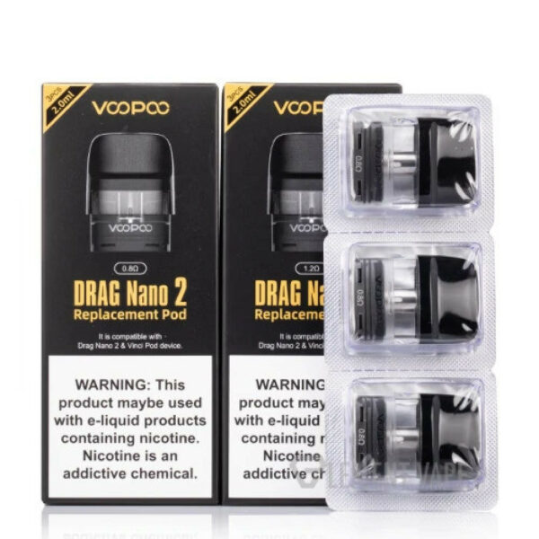 DRAG NANO 2 PODS