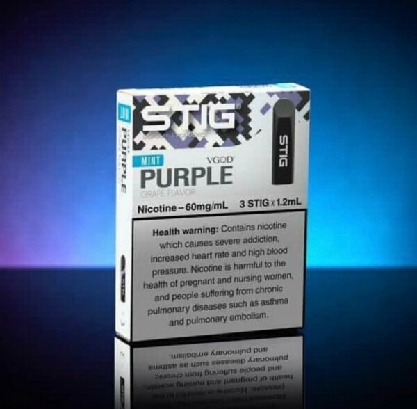 Stig Purple Mint
