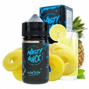 نكهة ناستي - سلو بلو - اناناس مع ليمون Nasty Slow Blow DTL - for vape