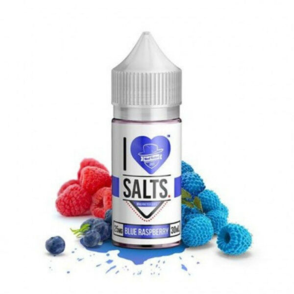 I Love Salts Blue Raspberry