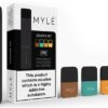 جهاز مايلي الاصدار الرابع مع البودات Myle V4 Starter kit