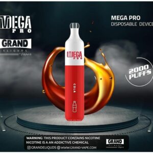 سحبة ميجا برو كولا MEGA PRO COLA 2000 Puff 50mg