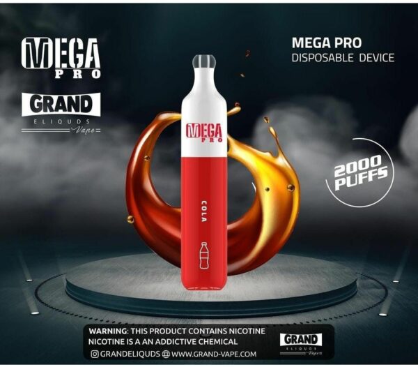 MEGA PRO COLA 2000 Puff 50mg