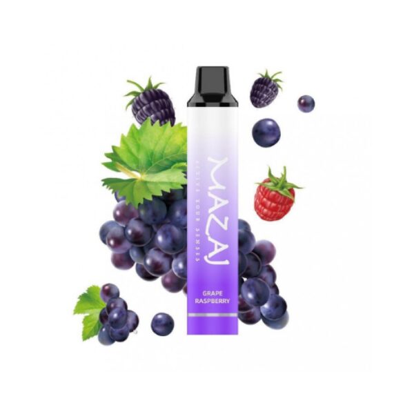 Mazaj Titan - Grape Raspberry - 3000 puff