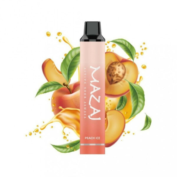 Mazaj Titan - Peach Ice - 3000 puff