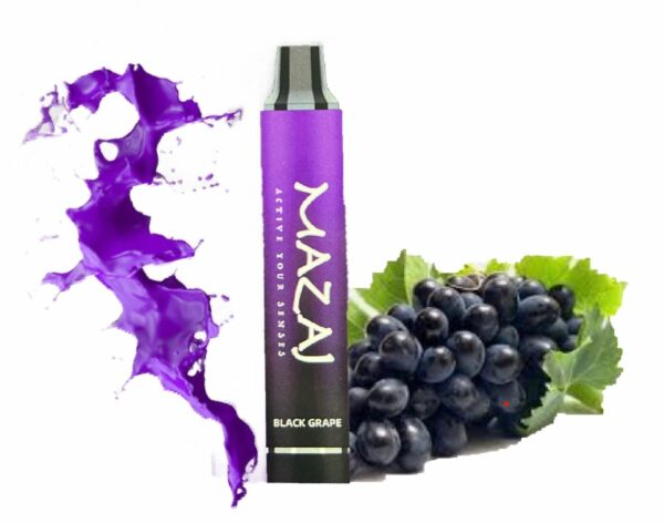 Mazaj Titan - Black Grape - 3000 puff