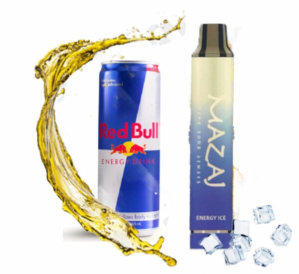 Mazaj Titan - Energy Ice - 3000 puff