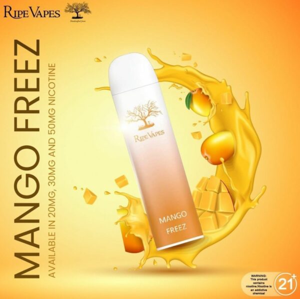 PALM 3000PUFF - MANGO FREEZ