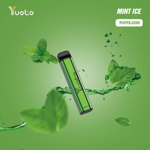 YUOTO 2500 puff MINT ICE