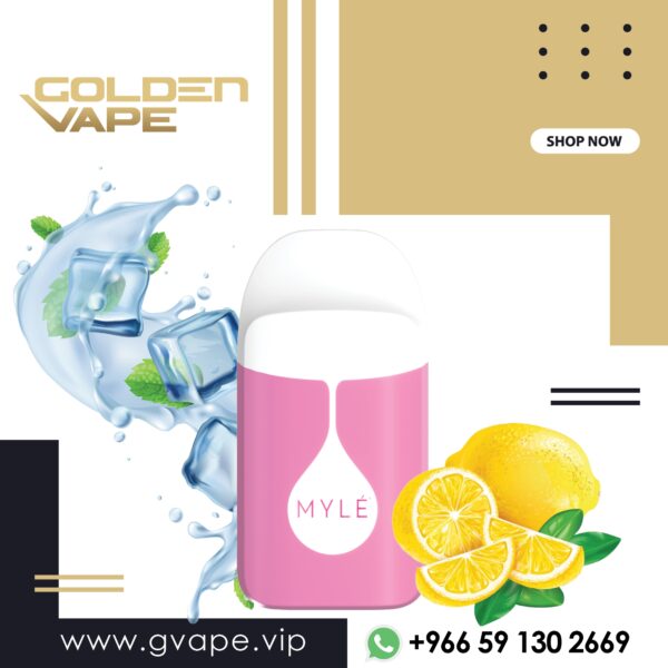 Myle Micro 1000 Puff 50 mg - Pink Lemonade