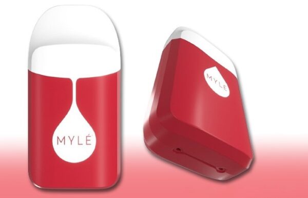 سحبة مايلي ميكرو تفاح احمر MYLE MICRO RED APPLE disposable device