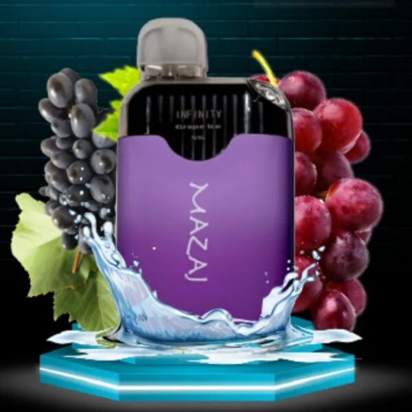 MAZAJ Infinity 4500 puff Grape Ice 20 mg