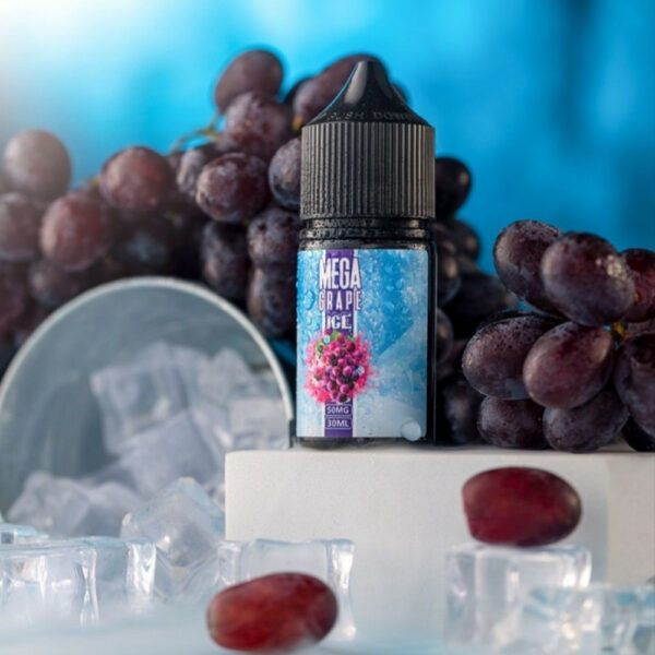 نكهة ميجا عنب ايس Mega Grape Ice