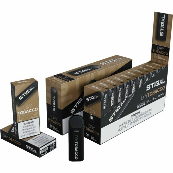 STIG XL Dry Tobacco 700 puff 20mg