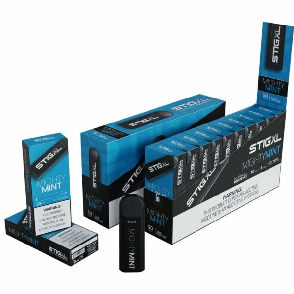 STIG XL Mighty Mint 700 puff 20mg