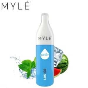 سحبة مايلي دريب نكهة لاش ايس Myle Drip Disposable LUSH ICE 2000 Puff