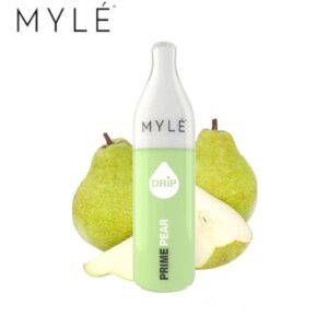 سحبة مايلي دريب نكهة كمثرى Myle Drip Disposable PRIME PEAR 2000 Puff